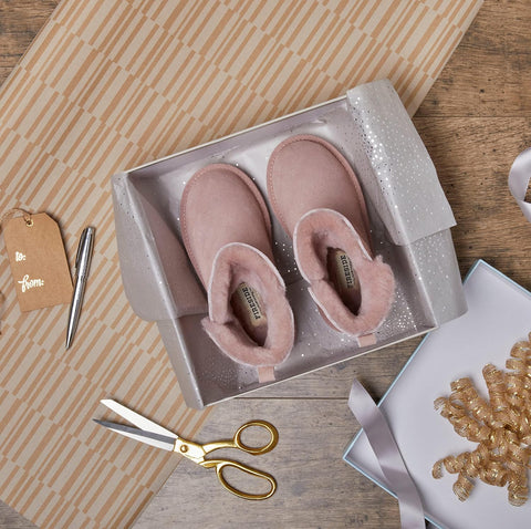 Fireside by Dearfoams Girl's Dusty Rose Slipper | Dearfoams In Lebanon