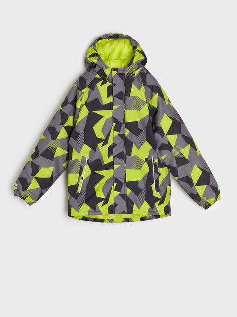 Sinsay Boy's Multicolored Ski Jacket | Sinsay In Lebanon