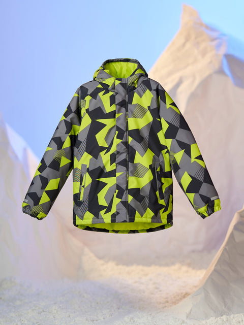 Sinsay Boy's Multicolored Ski Jacket | Sinsay In Lebanon