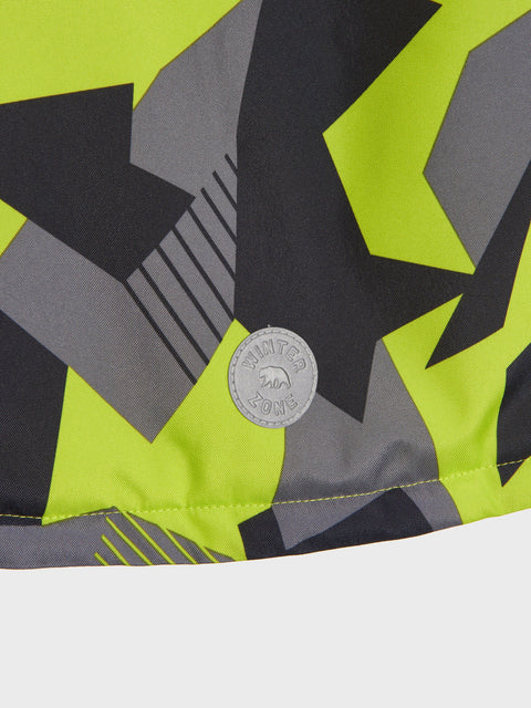 Sinsay Boy's Multicolored Ski Jacket | Sinsay In Lebanon