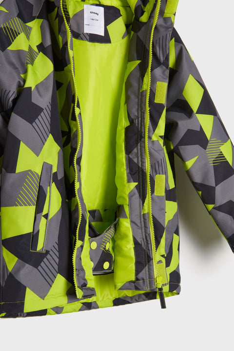 Sinsay Boy's Multicolored Ski Jacket | Sinsay In Lebanon
