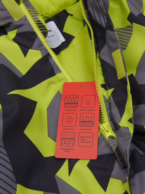 Sinsay Boy's Multicolored Ski Jacket | Sinsay In Lebanon