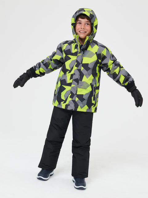 Sinsay Boy's Multicolored Ski Jacket | Sinsay In Lebanon