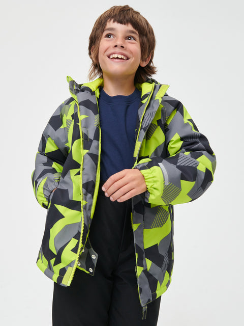 Sinsay Boy's Multicolored Ski Jacket | Sinsay In Lebanon