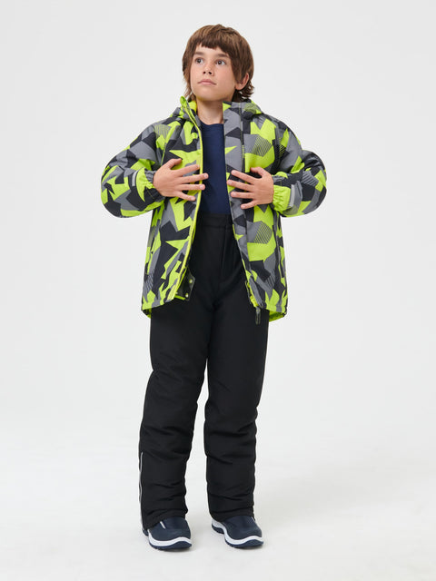 Sinsay Boy's Multicolored Ski Jacket | Sinsay In Lebanon