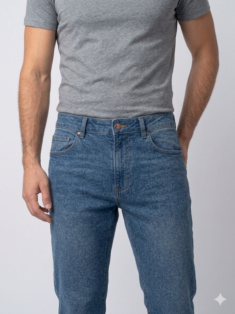 IZOD Men's Blue Ultra Softflex Slim Fit Jeans | IZOD In Lebanon