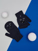 Sinsay Boys' Navy Monster Convertible Mittens Gloves | Sinsay in Lebanon