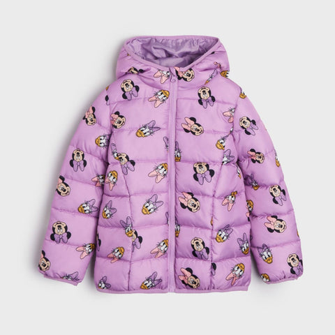 Sinsay Girl's Lavender Minnie Mouse Light Weight Jacket | Sinsay In Lebanon