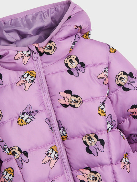 Sinsay Girl's Lavender Minnie Mouse Light Weight Jacket | Sinsay In Lebanon