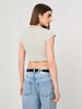 Sinsay Women's Mint Green Crop Top | Sinsay In Lebanon