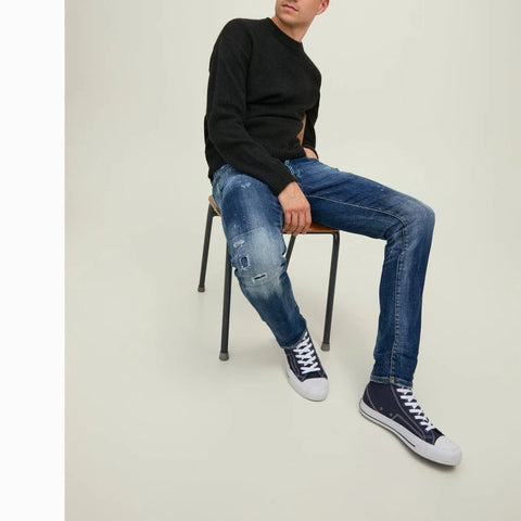 Jack & Jones Men's Blue Denim Jeans |Jack & Jones In Lebanon