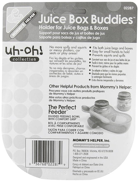 Mommys Helper Juice Box Buddies Holder for Juice Bags and Boxes | Mommys Helper In Lebanon