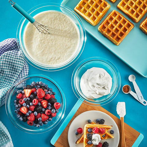 Pyrex Essentials (3-Piece) Glass Mixing Bowls Set For Prepping | Pyrex In Lebanon