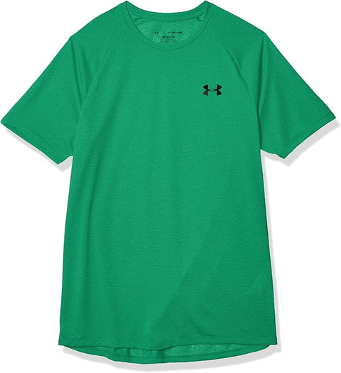 Under Armour Men's Green Tech 2 Short Sleeve T-Shirt|Under Armour In Lebanon
