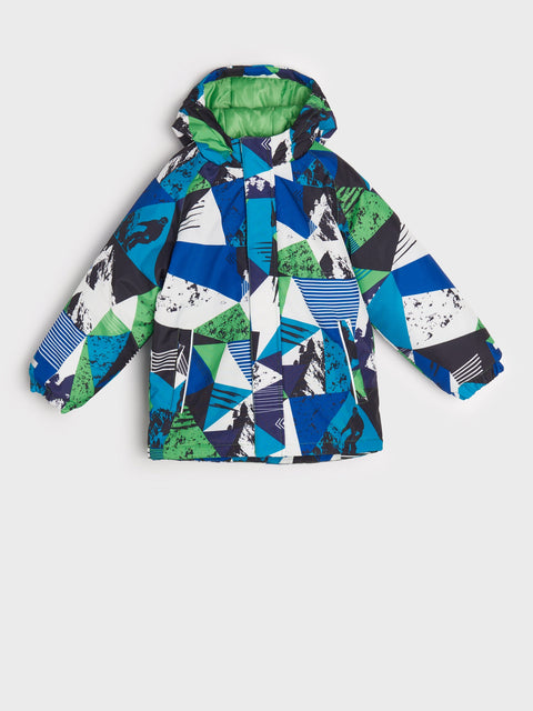 Sinsay Boy's Multicolor Insulated Jacket | Sinsay In Lebanon