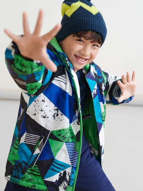 Sinsay Boy's Multicolor Insulated Jacket | Sinsay In Lebanon