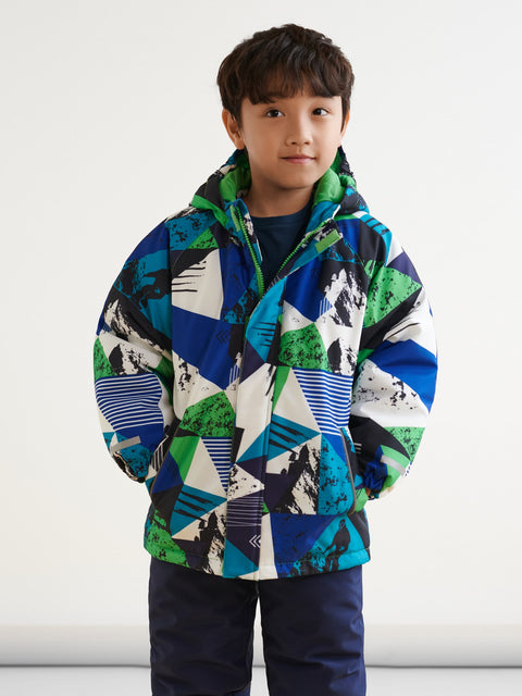 Sinsay Boy's Multicolor Insulated Jacket | Sinsay In Lebanon