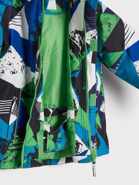 Sinsay Boy's Multicolor Insulated Jacket | Sinsay In Lebanon