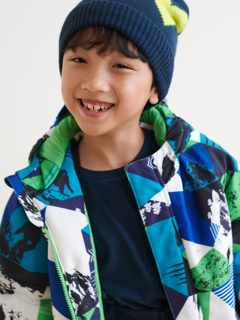 Sinsay Boy's Multicolor Insulated Jacket | Sinsay In Lebanon