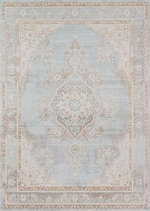 Isabella Multicolor Traditional Medallion Area Rug 160x220cm ("5'3x7'3") | Isabella In Lebanon