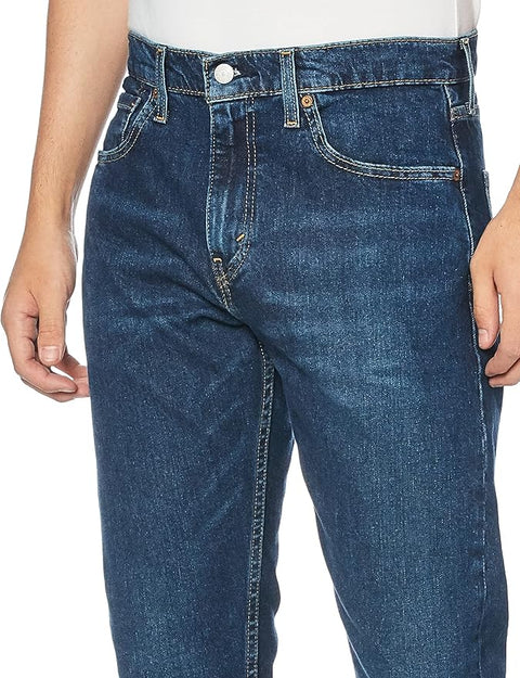 Levi's Men's Dark Blue 512 Slim Taper Fit Jeans | Levi's In Lebanon