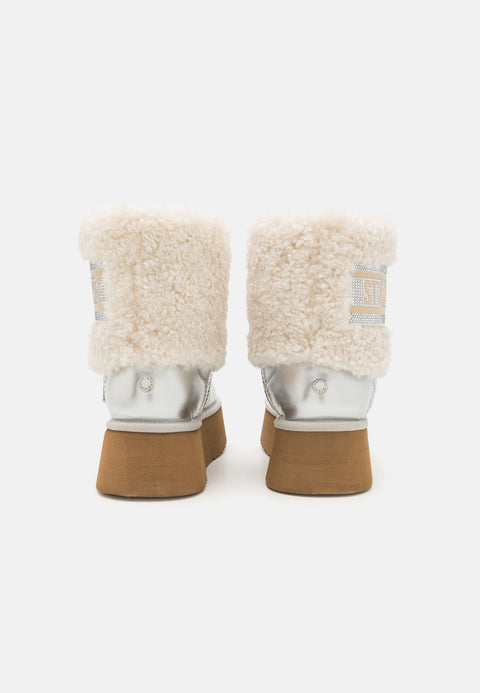 Steve Madden Women's Silver St. Moritz Boots |Steve Madden in Lebanon