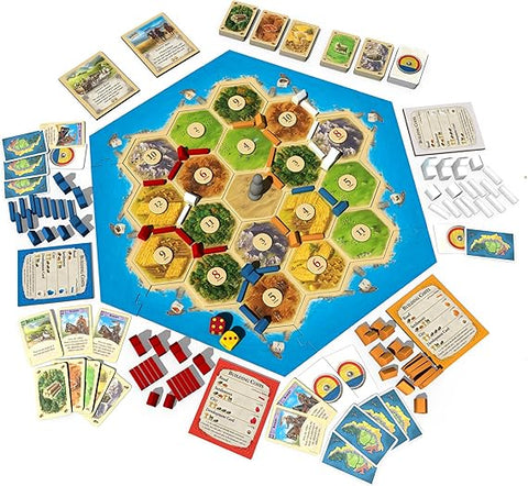 CATAN Embark on a Journey of Discovery and Trade Board Game |CATAN In Lebanon