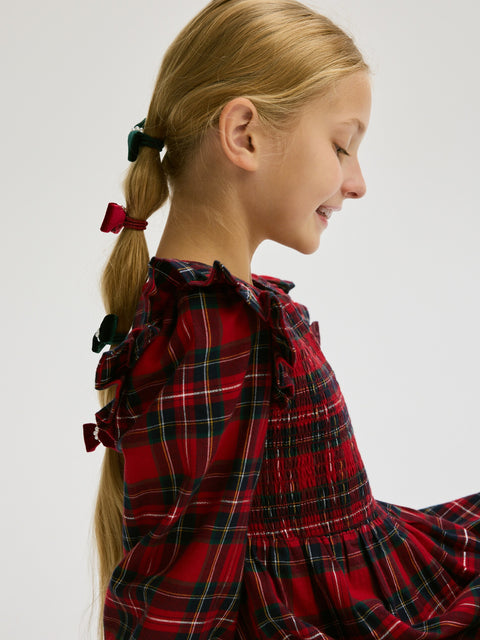 Reserved Girl's Multicolor Checked Dress | Reserved In Lebanon