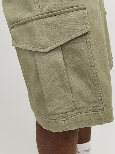 Jack & Jones Men's Sage Green Cargo Shorts | Jack & Jones In Lebanon