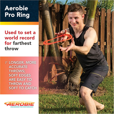 Aerobie Pro Orange Ring Outdoor Flying Disc 35.6 cm | Aerobie Pro In Lebanon