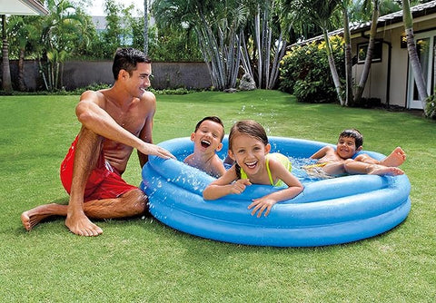 Intex Recreation Crystal Round Blue Pool | Intex In Lebanon