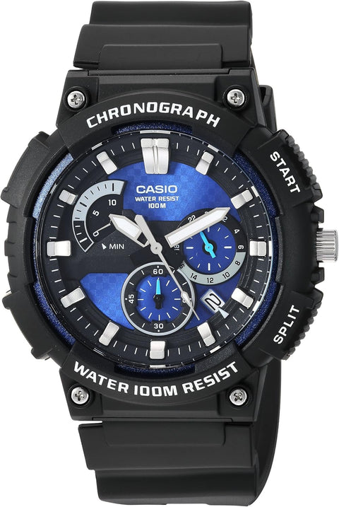 Casio Men's Black Retrograde Water & Impact Resistant Sport Watch | Casio In Lebanon