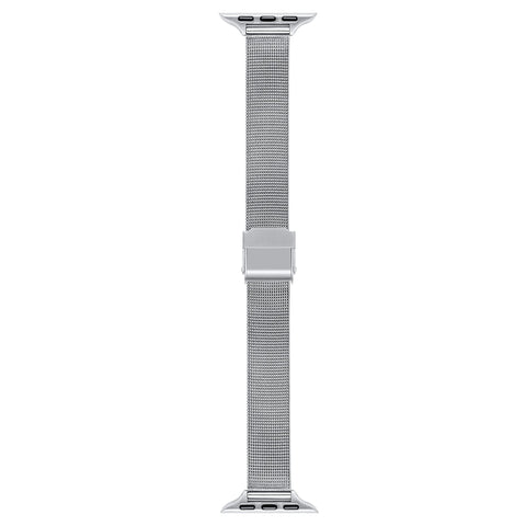 Posh Tech Women's Silver Blake Stainless Steel Band for Apple Watch |Posh Tech In Lebanon