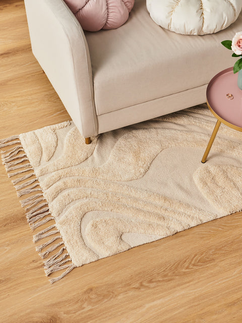 Sinsay Cream 60 cm x 90 cm Rug | Sinsay in Lebanon