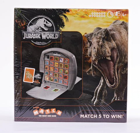 Top Trumps Jurassic World Match The Crazy Cube Game | Top Trumps In Lebanon