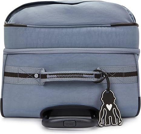 Kipling Relaxed Grey Spontaneous Large Rolling Luggage Bag | Kipling In Lebanon