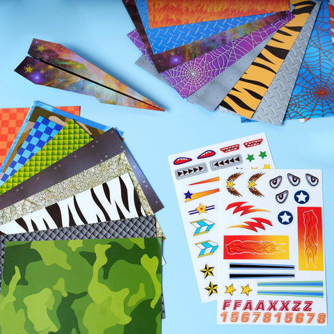 Faber-Castell Creativity for Kids Paper Airplane Squadron Create 20 Paper Airplanes | Faber-Castell In Lebanon