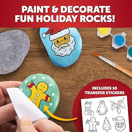 Blue Marble Santa's Christmas Craft Kit for Kids | Blue Marble In Lebanon