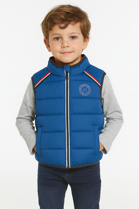S.Oliver Boy's Blue Puffer Jacket | S.Oliver In Lebanon