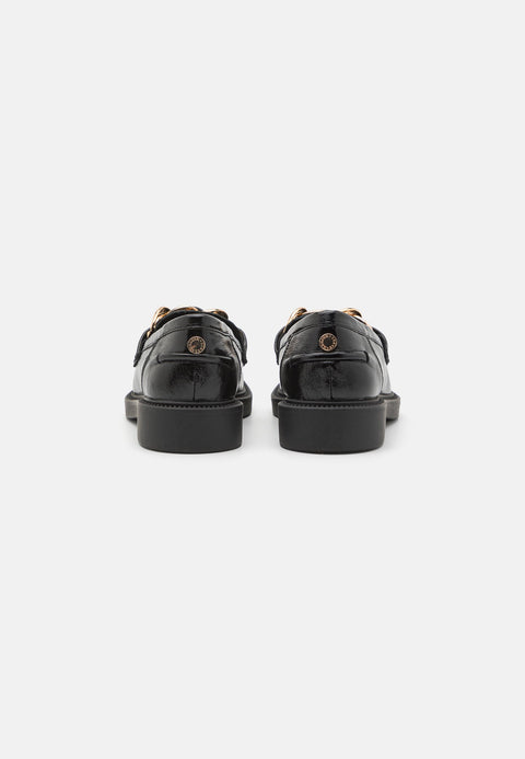 Steve Madden Women's Kamron Black Action Leather Casual Shoes | Steve Madden In Lebanon