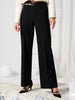Sinsay Women's Black Trousers With Belt | Sinsay In Lebanon