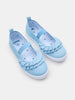 Sinsay Girl's Blue Ruffles Details Ballerinas | Sinsay In Lebanon