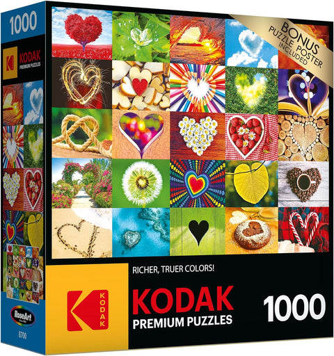 RoseArt Kodak Premium Love is Everywhere 1000 Piece Jigsaw Puzzle|RoseArt In Lebanon
