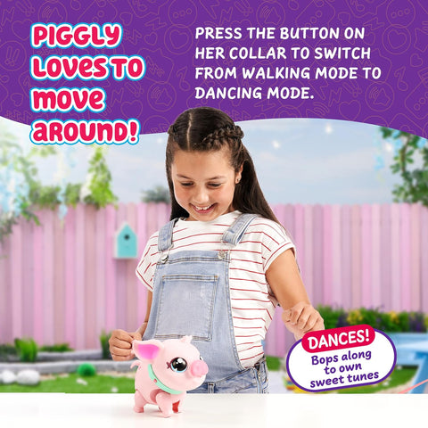 Little Live Pets My Pet Pig Piggly ,Soft and Jiggly Interactive Toy | Little Live Pets In Lebanon