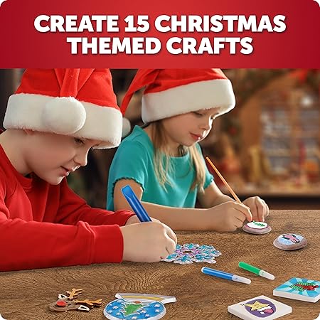 Blue Marble Santa's Christmas Craft Kit for Kids | Blue Marble In Lebanon