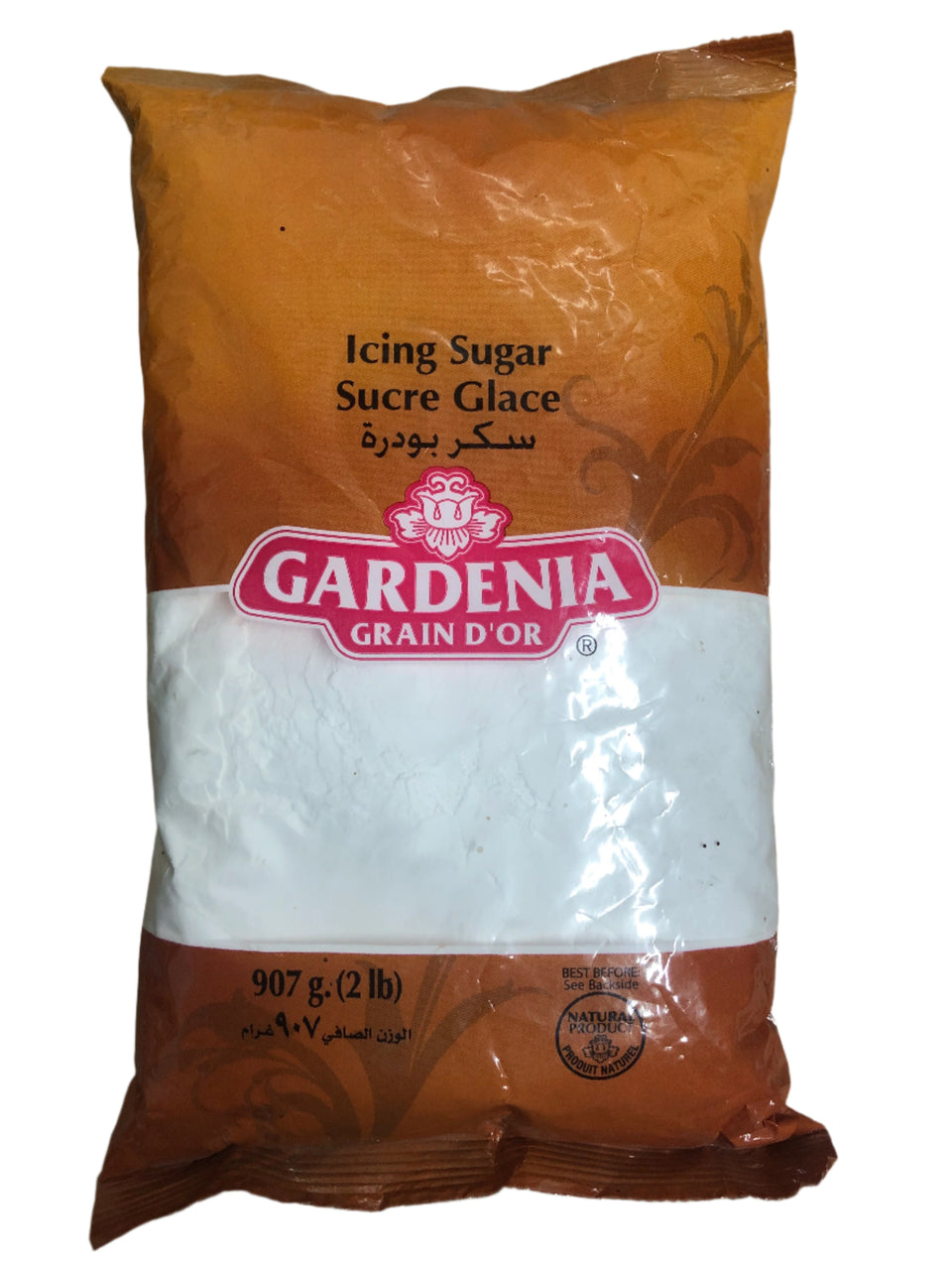 Gardenia Grain D'or Icing Sugar 907g | Gardenia Grain D'or in Lebanon