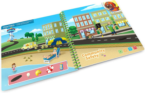LeapFrog LeapStart 3D Around Town with PAW Patrol Book - Level 2  |LeapFrog In Lebanon