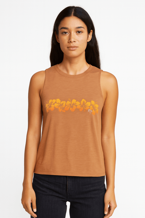 Roxy Women's Dust Rose Sleeveless Blouse  | Roxy In Lebanon