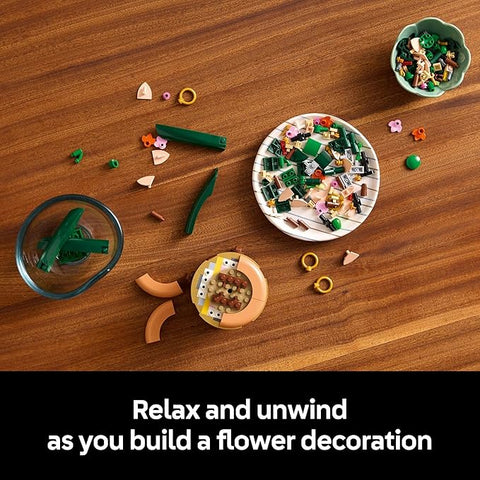 Lego Botanicals Mini Orchid Building Set | Lego In Lebanon