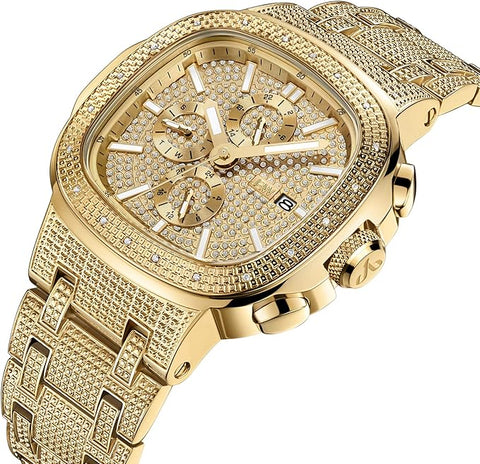 JBW Men's Diamond Quartz Watch in 18k Gold-plated Stainless-steel | JBW In Lebanon